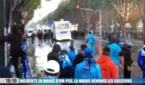 Le 18:18 - Incidents en marge d'OM-PSG : la grosse colère d'Yves Moraine maire des 6e et 8e arrondissements de Marseille
