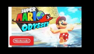 Super Mario Odyssey Trailer - A CAPtivating Adventure! - Nintendo Switch