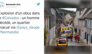 Calvados : un homme tué dans l'explosion d'un obus dans sa maison à Orbec