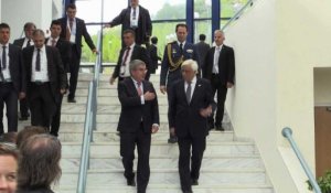 Le président du CIO en Grèce pour le départ de la flamme