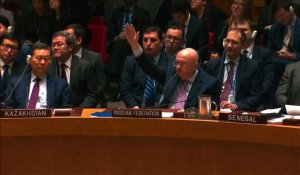 Veto de Moscou à une résolution sur les armes chimiques en Syrie