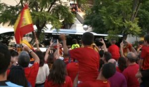 Foot: la Roja joue sa qualification en pleine crise catalane