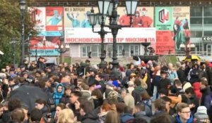 Russie: l'opposition dans la rue pour l'anniversaire de Poutine