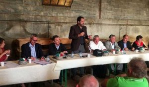 Alpes-de-Haute-Provence : Christophe Castaner défend l'élevage