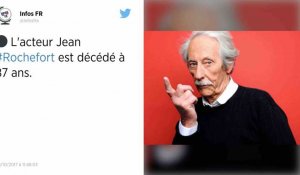 Jean Rochefort est mort à 87 ans