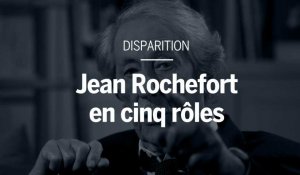 La carrière de Jean-Rochefort en 5 rôles-clés.