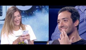 Tarek Boudali et Camille Cerf sont-ils sortis ensemble ? - ZAPPING PEOPLE DU 09/10/2017
