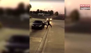 Etats-Unis : Un policier se fait courser par un homme qu'il vient de taser (Vidéo)