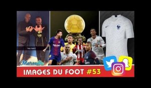 ZIDANE et JUL, les 30 nommés du BALLON d'OR, futurs MAILLOTS de l'équipe de France ?