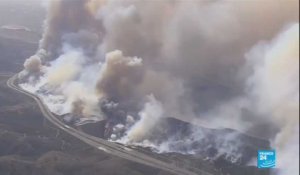 Au moins dix morts dans les incendies de Californie