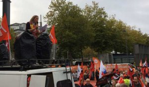 Grève des fonctionnaires : 4000 personnes dans la rue à Brest
