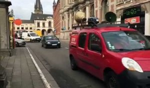 Mons-Borinage: les manifestants sont partis de Boussu pour rejoindre Mons
