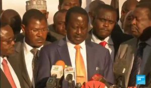Raila Odinga se retire de la présidentielle kényane du 26 octobre