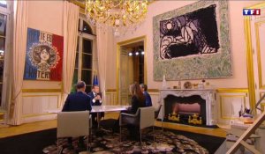 La décoration du bureau d'Emmanuel Macron vous choque ? - ZAPPING ACTU DU 16/10/2017