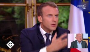 C à Vous : Jean-Michel Apathie a trouvé Emmanuel Macron ennuyeux