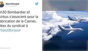 Aéronautique : Airbus s'allie à Bombardier pour contrer Boeing 