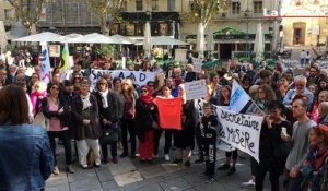 Vidéo : rassemblement ce mardi à Avignon contre la suppression des contrats aidés