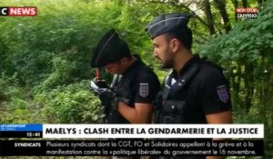 Disparition de Maëlys : Tensions entre la justice et les gendarmes (vidéo) 