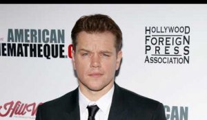 Matt Damon se demande s'il aurait pu arrêter Harvey Weinstein