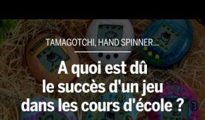 Tamagotchi, « hand spinner », Beyblade... à quoi est dû le succès d'un jeu de cour d'école ?