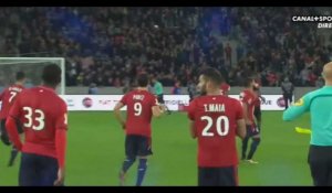 Coupe de la Ligue : Lille et Strasbourg qualifiés aux forceps, Nantes K-O (Vidéo)