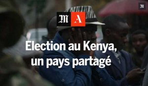 Election au Kenya, un pays partagé
