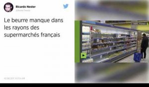 La pénurie de beurre inquiète les Français
