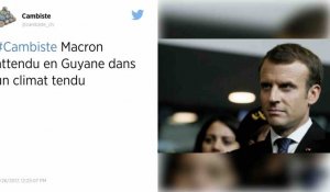 Macron attendu en Guyane
