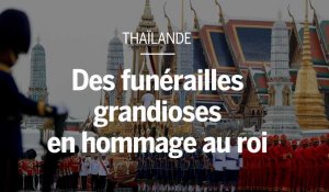 Thaïlande : après une année de deuil, une procession grandiose dans les rues de Bangkok