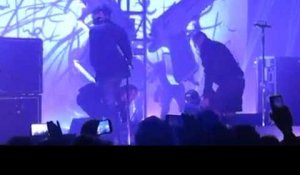 Marilyn Manson hospitalisé après un accident sur scène 