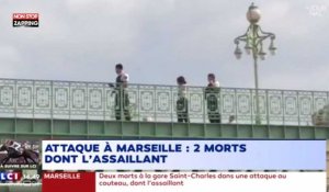 Marseille : Une attaque au couteau fait deux morts à la gare Saint-Charles (Vidéo)