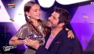 The Voice Kids 4 : Angelina remporte la grande finale ! (Vidéo)