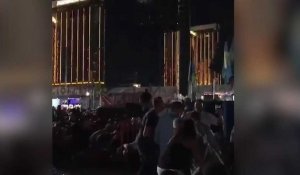 Las Vegas: Les spectateurs filmaient le concert quand la fusillade a éclaté