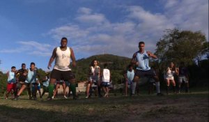 Le rugby symbole d'espoir dans une favela de Rio