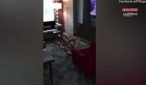 Fusillade à Las Vegas : Des images de la chambre d'hôtel du tireur (Vidéo)