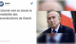 Gérard Collomb met en doute les revendications de Daesh