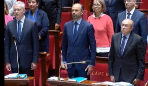 L'Assemblée rend hommage aux victimes de Marseille et de Las Vegas