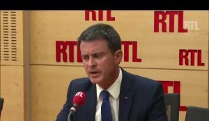 Manuel Valls prend de nouvelles fonctions