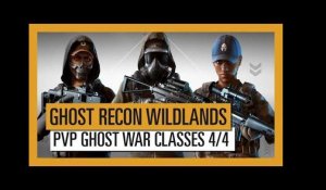 GHOST RECON WILDLANDS: PvP Ghost War Classes Trailer 4/4