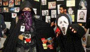 Le 'Comic Con' de Tripoli ouvre ses portes