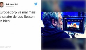 EuropaCorp va mal mais le salaire de Luc Besson va bien