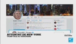 Attentat de New York : Trump face au terrorisme  (Partie 1)