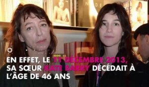 Charlotte Gainsbourg "obsessionnelle" : elle se confie sur la mort de sa sœur Kate Barry