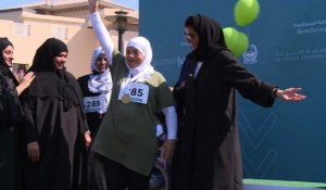 Dubaï: première compétition de triathlon féminin au Moyen-Orient
