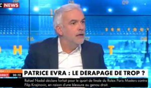 Affaire Evra : Pascal Praud et le rappeur Rost en désaccord, ils s'affrontent violemment en plateau (vidéo)