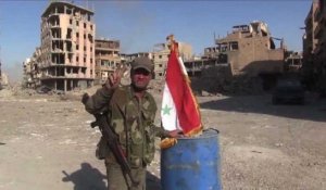 L'armée syrienne a repris le contrôle total de Deir Ezzor