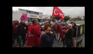 lemainelibre.fr Manifestation devant Go sport