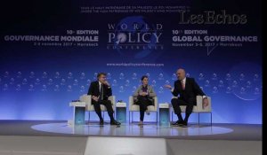 Ouverture de la World Policy Conference à Marrakech