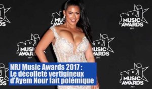 NRJ Music Awards : le décolleté vertigineux d'Ayem critiqué