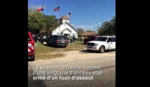 Texas: un homme ouvre le feu dans une église faisant plus de 20 morts